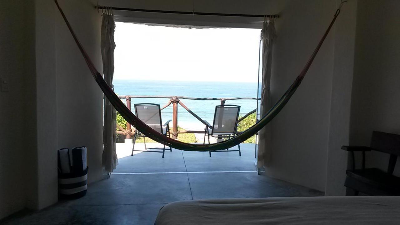 Pacific Nomads Earthbag House Villa Punta Mita Exteriör bild